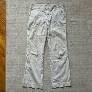 Old Navy Women's Light Beige Chino Pants